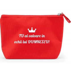 Gentuta Rebeca rosu, Tu ai valoare in ochii lui Dumnezeu!